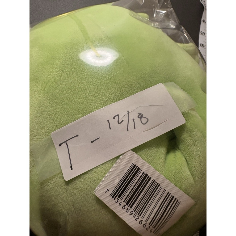 NEW Squishmallows 8" Miles The Dragon Stuffed Animal Plush Green - Picture 6 of 6